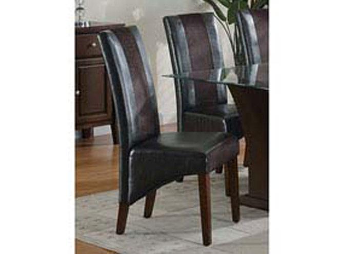 Rodeo 2-tone fabric/vinyl Chair,Jennifer Convertibles