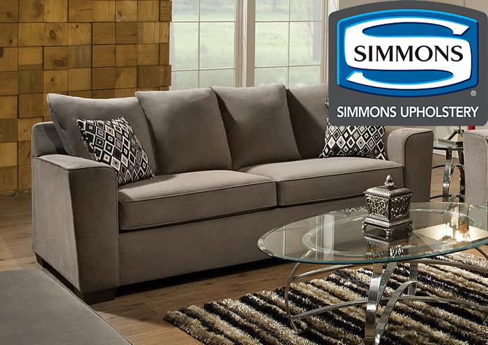 Bianca Gunsmoke Sofa ,United-Simmons