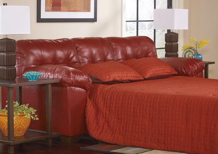 Jaclyn Salsa Queen Sofa Bed,Jennifer Convertibles