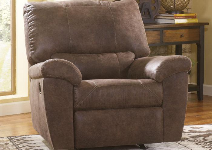 Pikara Gunsmoke Rocker Recliner,Jennifer Convertibles