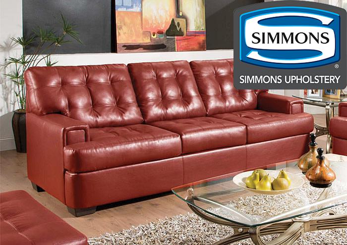 Charles Cardinal Sofa (East Coast Only),United-Simmons