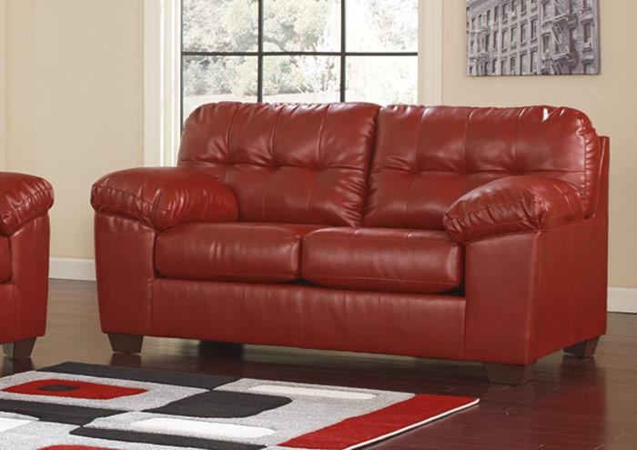 Jaclyn Salsa Loveseat,Jennifer Convertibles