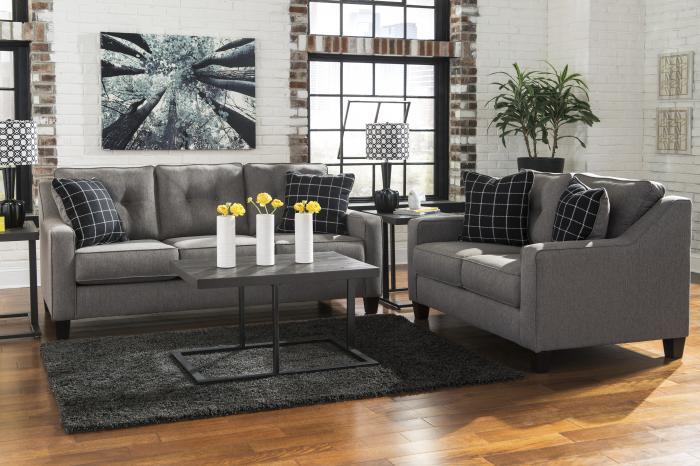 Brindon 7 Piece Living Room Set,Jennifer Convertibles