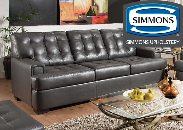 Charles Granite Sofa (East Coast Only),United-Simmons