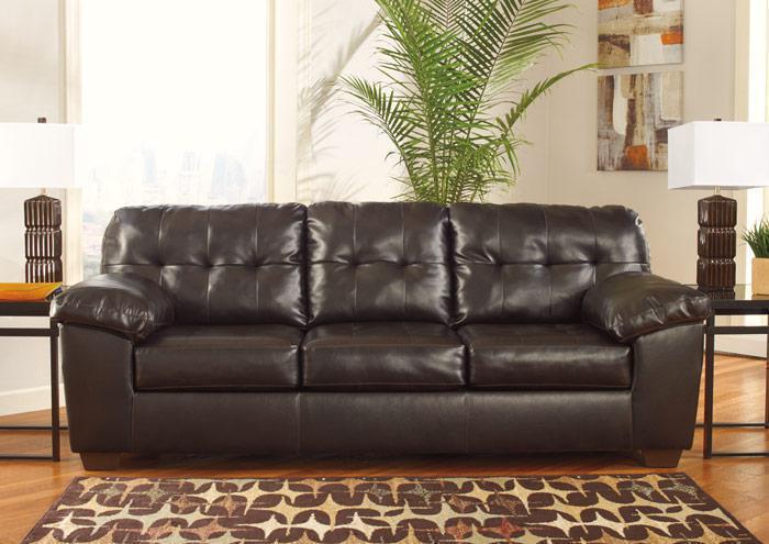 Jaclyn Chocolate Sofa,Jennifer Convertibles