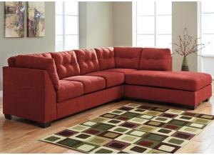 Image for Arthur Sienna Right Arm Facing Chaise End Sectional