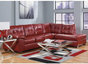 Image for Jaclyn Salsa Right Arm Facing Chaise Sofa