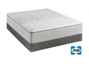 Image for Sealy Orangewood Manor Plush King & 5" Box Spring Set