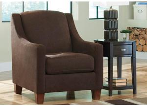 Image for Walnut Accent Chair