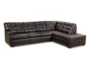 Charles Espresso Left Arm Facing Sectional