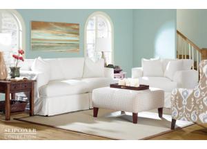 Melissa-Classic Beach White Sofa Bed (East Coast Only)
