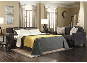 Image for Alenya Charcoal Sofa Bed