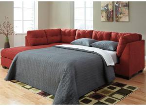 Image for Arthur Sienna Left Arm Facing Chaise End Sleeper Sectional