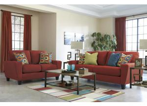Image for Crystal 7 Piece Living Room Set (Sienna)