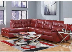 Image for Jaclyn Salsa Left Arm Facing Chaise Sofa