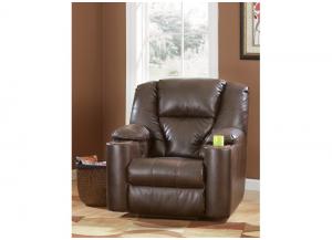 Image for Paramount DuraBlend Brindle Power Recliner