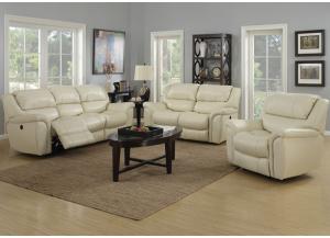Image for Dawson Loveseat *Leather match upholstery features top-grain leather in the seating areas with skillfully matched vinyl everywhere else.