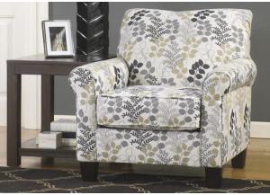 Image for Makonnen Charcoal Accent Chair