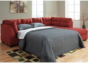 Image for Arthur Sienna Right Arm Facing Chaise End Sleeper Sectional