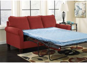Image for Zeth Crimson Full Sofa Bed