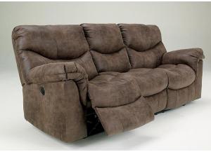 Image for Alzena Gunsmoke Reclining Sofa
