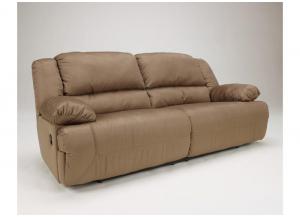 Image for Hogan Mocha Reclining Two-Seat Sofa