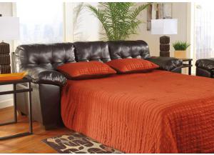 Image for Jaclyn Chocolate Queen Sofa Bed